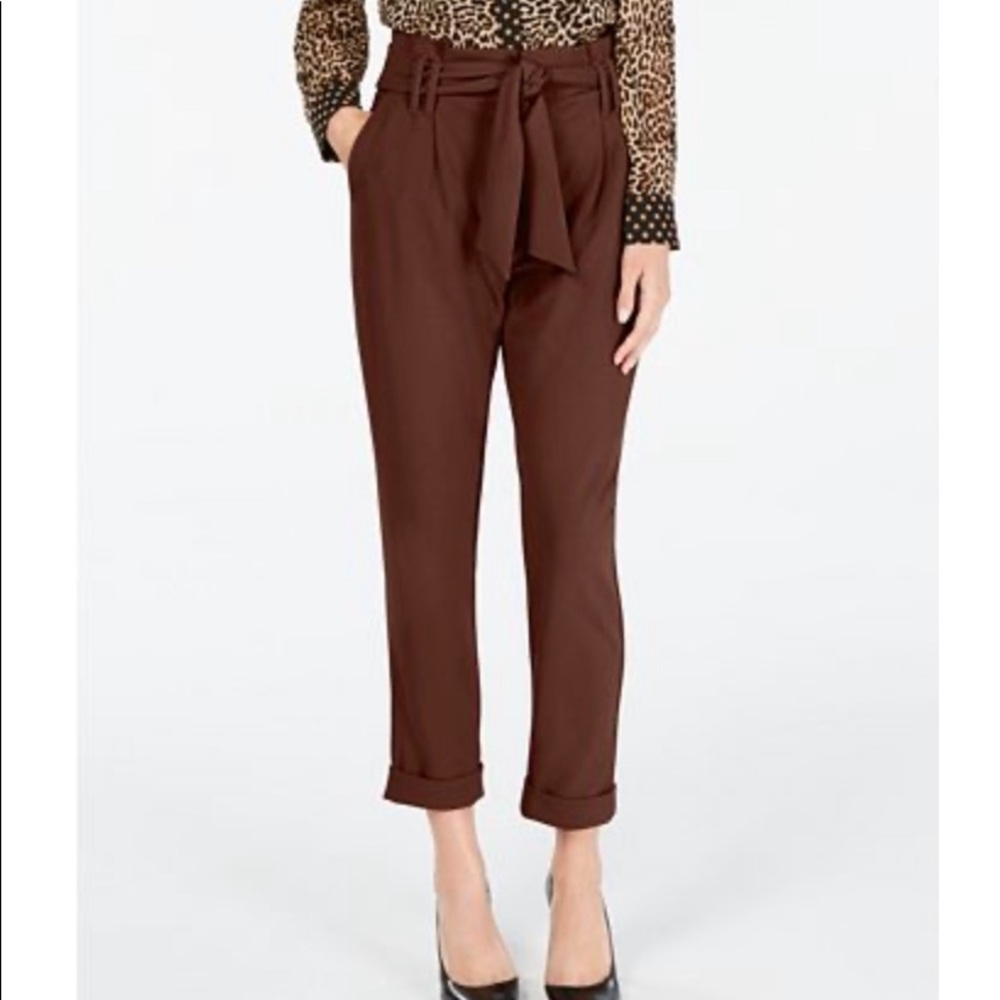 Inc international concepts BLACK tapered leg pants